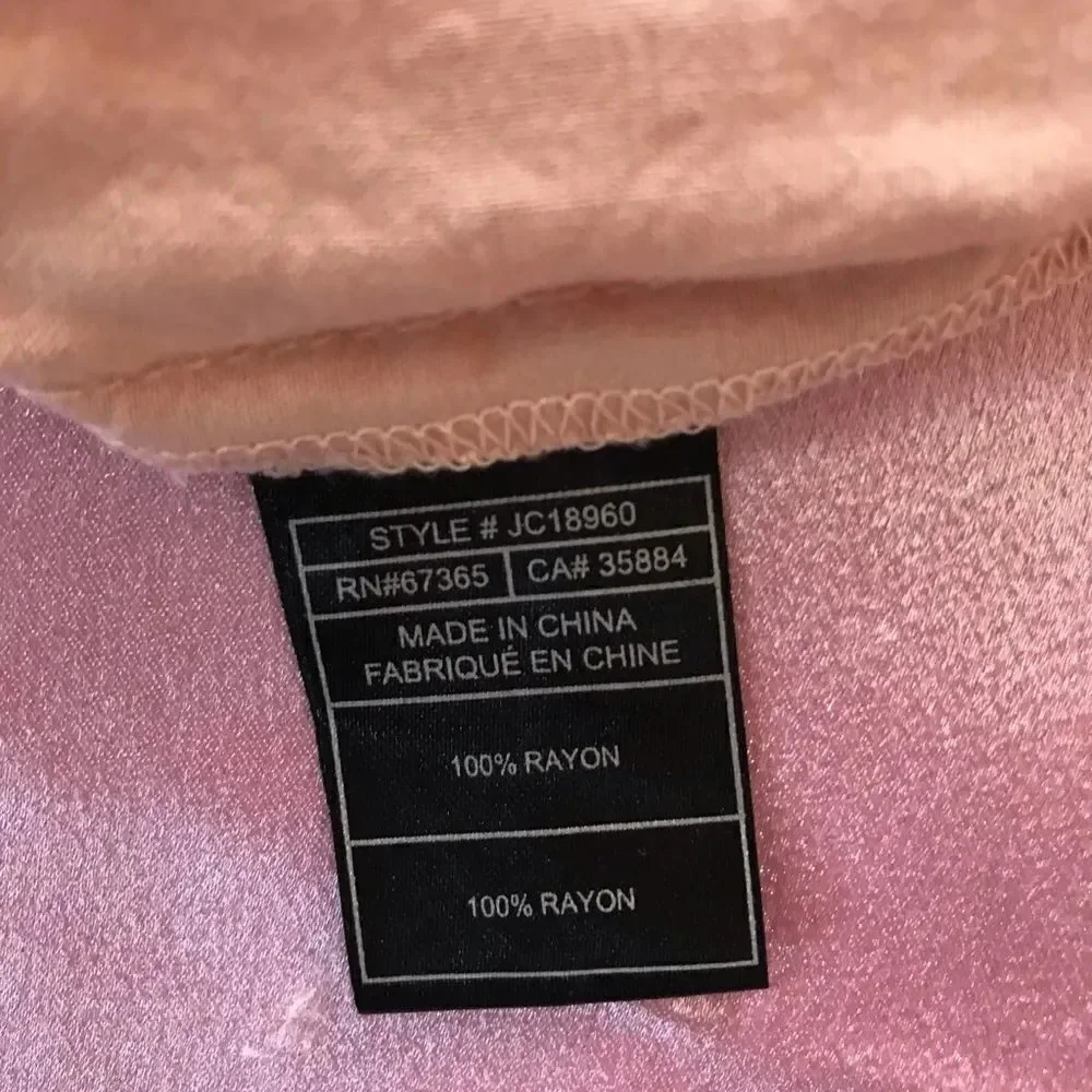 Jack light pink strappy dress - Picture 7 of 7